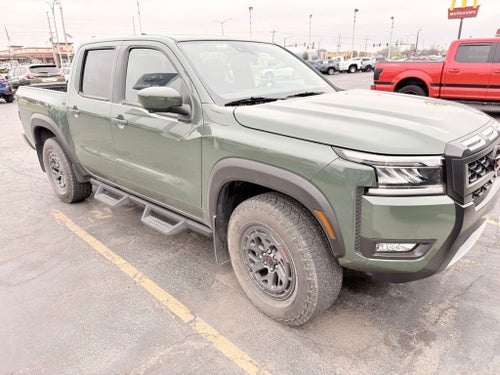 2025 Nissan Frontier PRO-4X