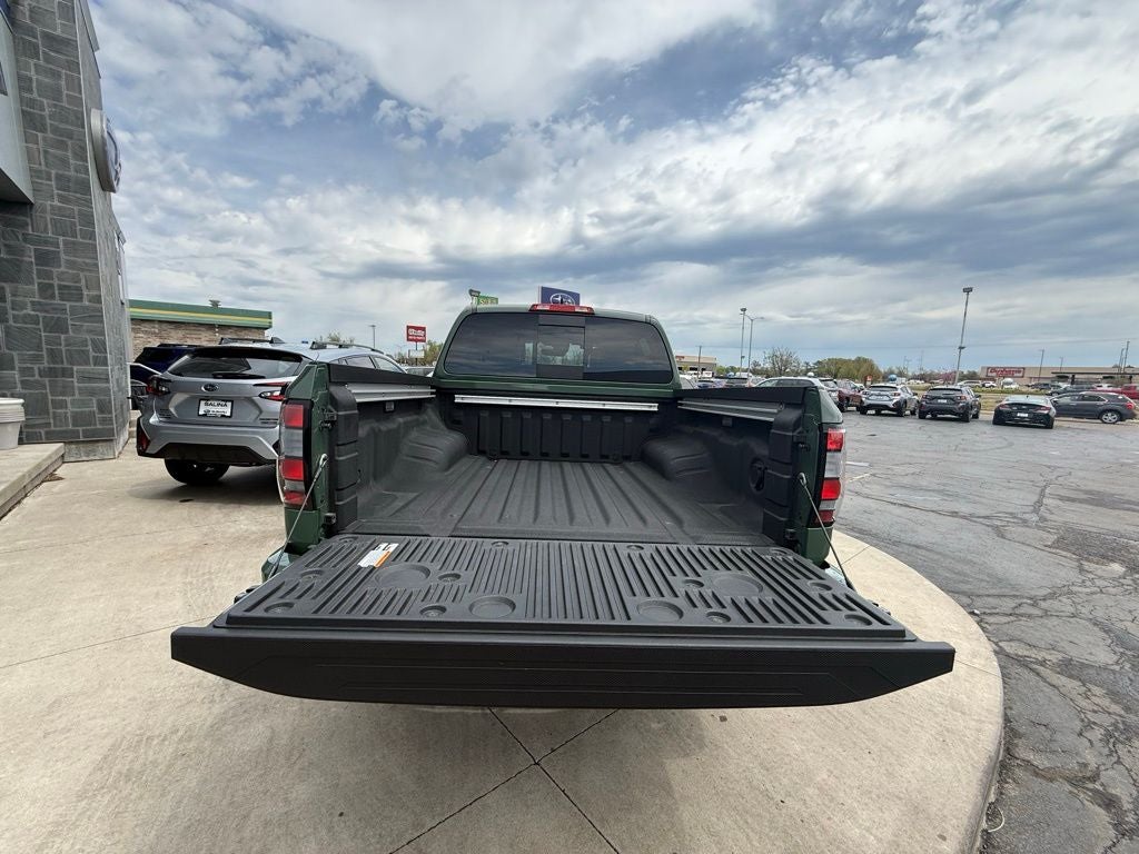 2025 Nissan Frontier PRO-4X