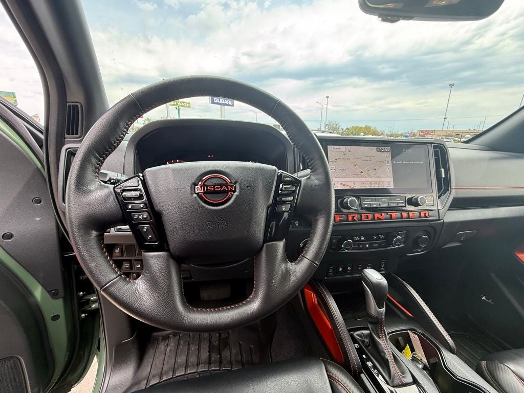 2025 Nissan Frontier PRO-4X