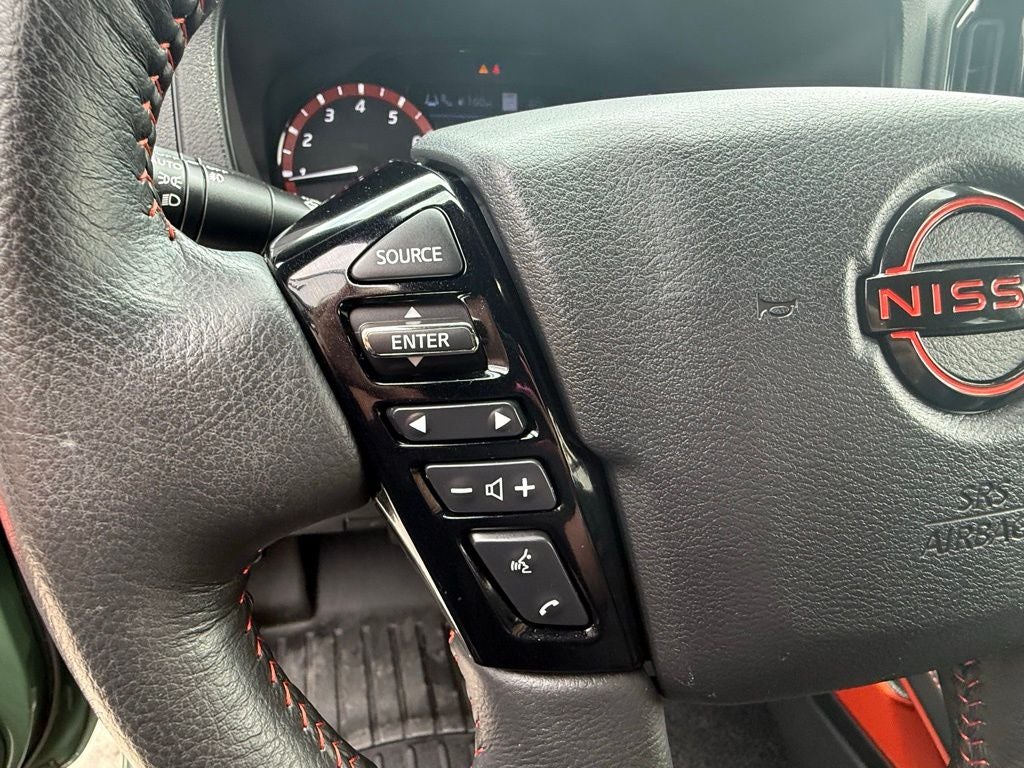 2025 Nissan Frontier PRO-4X