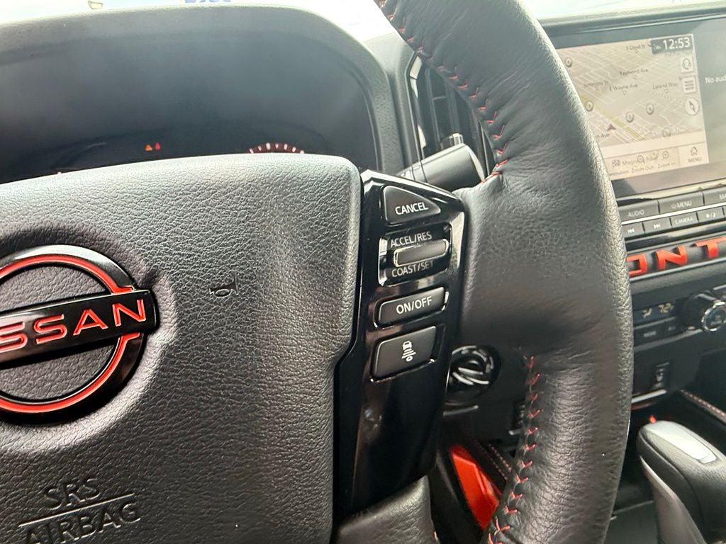 2025 Nissan Frontier PRO-4X