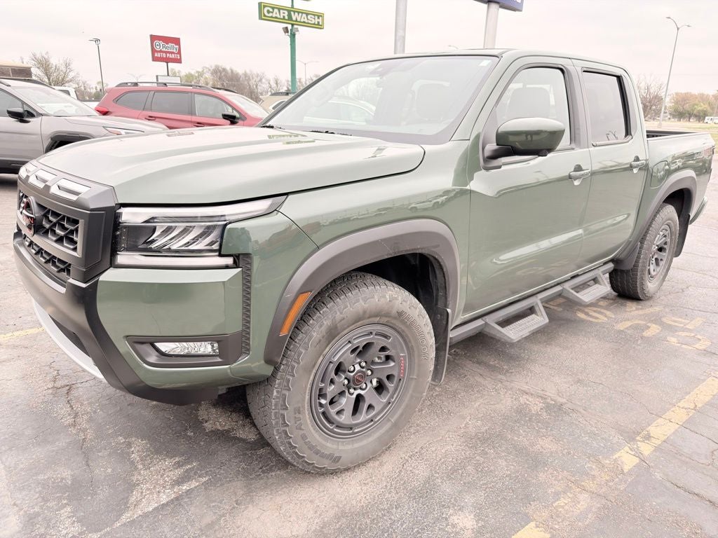 2025 Nissan Frontier PRO-4X