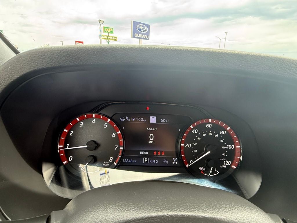 2025 Nissan Frontier PRO-4X