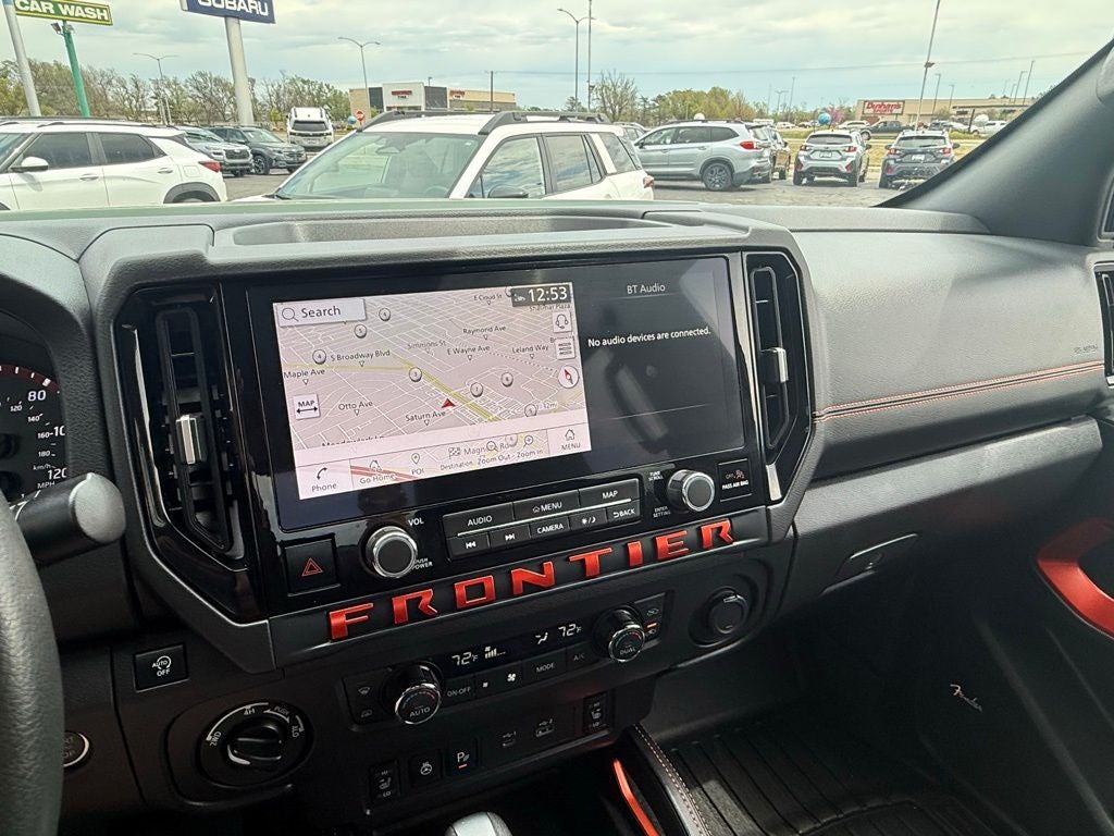 2025 Nissan Frontier PRO-4X