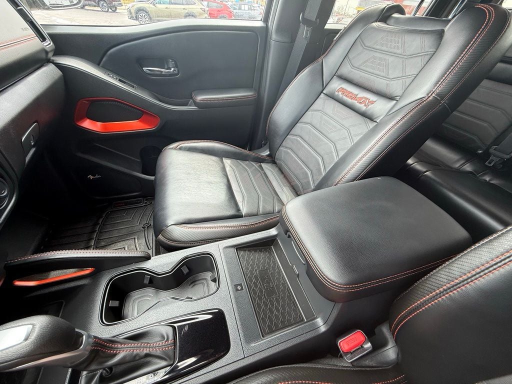 2025 Nissan Frontier PRO-4X