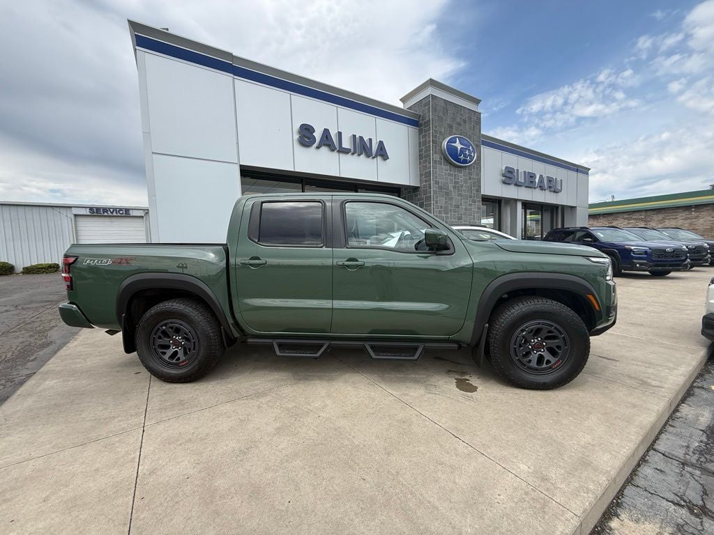 2025 Nissan Frontier PRO-4X