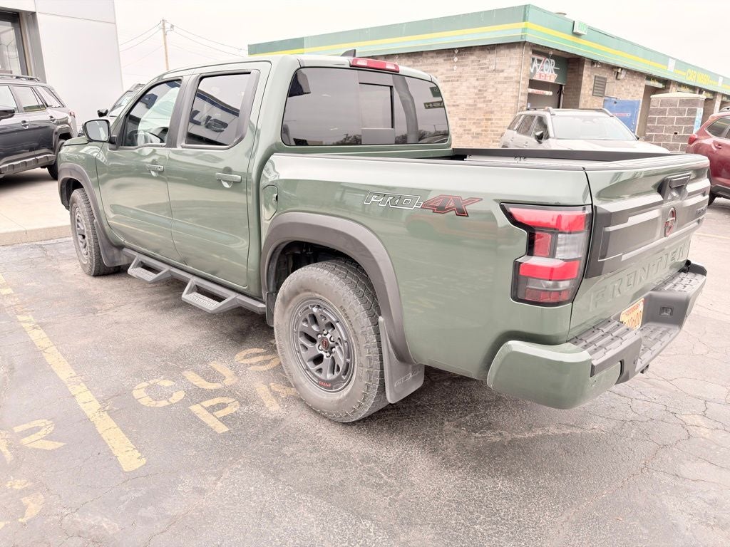 2025 Nissan Frontier PRO-4X