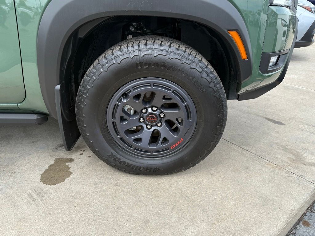 2025 Nissan Frontier PRO-4X