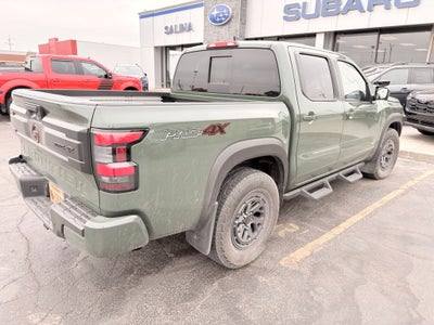 2025 Nissan Frontier PRO-4X