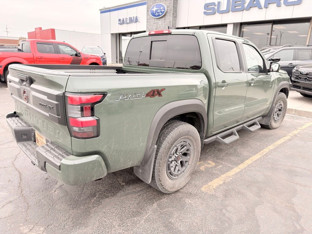 2025 Nissan Frontier PRO-4X