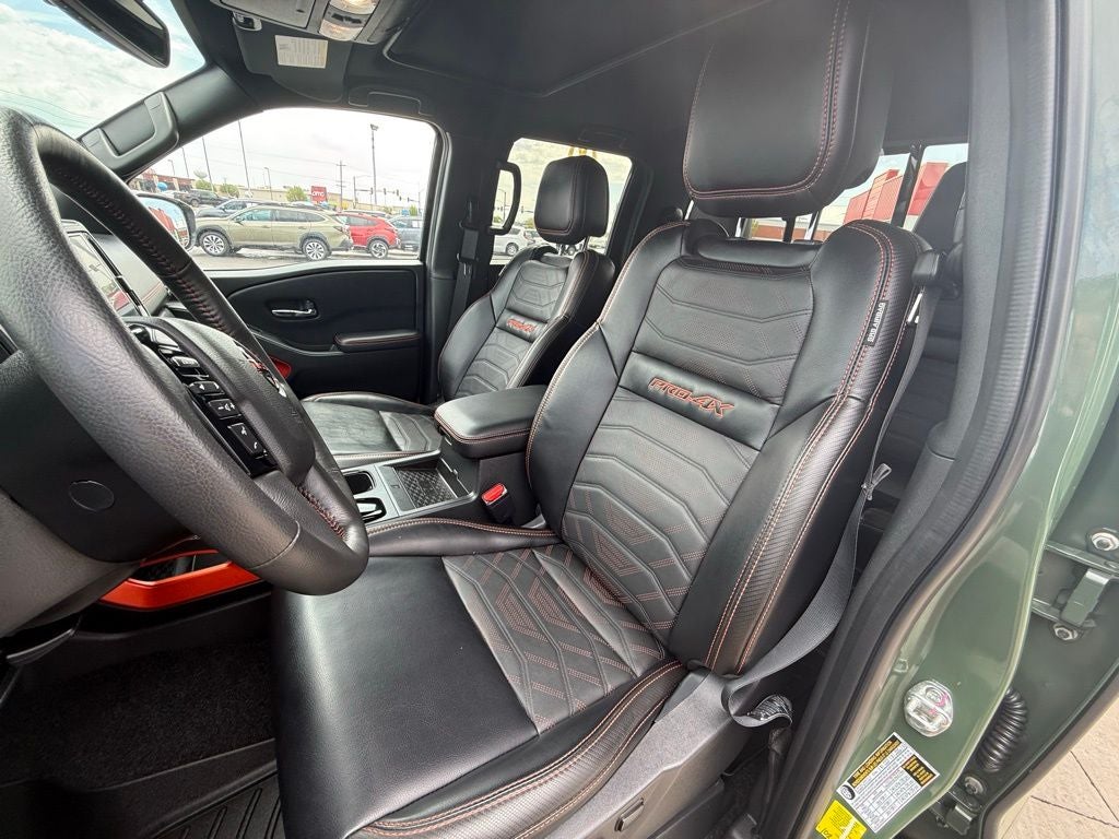 2025 Nissan Frontier PRO-4X