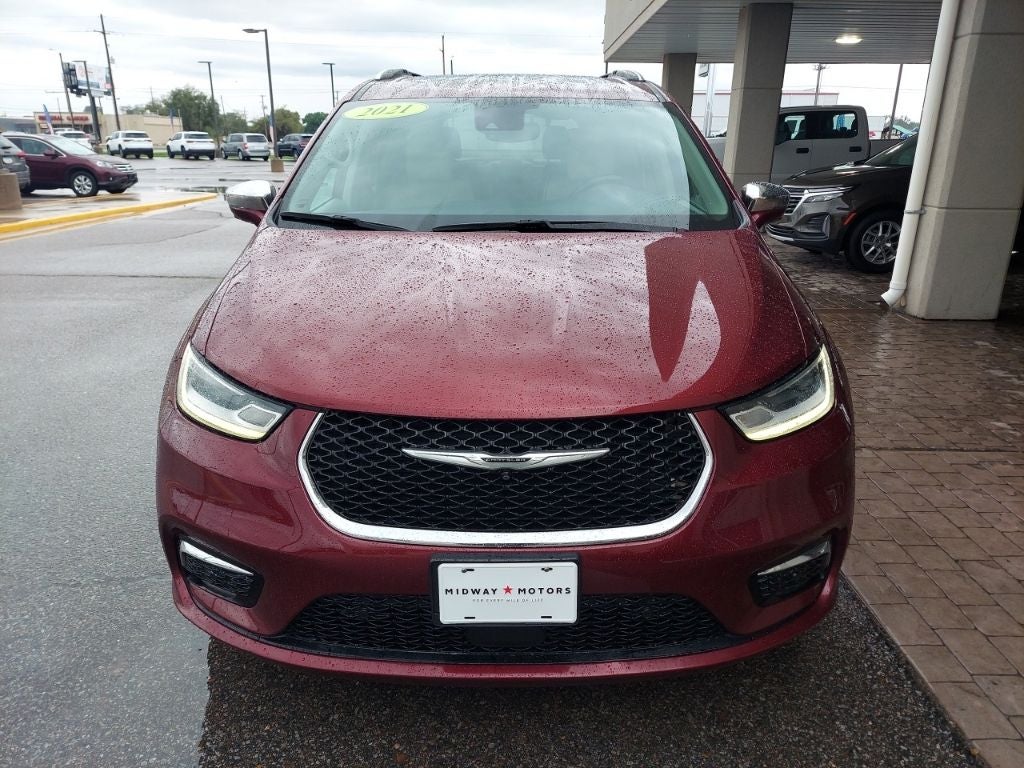 2021 Chrysler Pacifica Limited