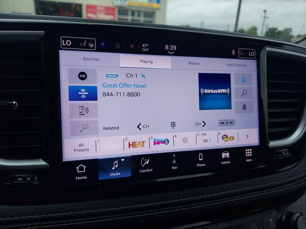 2021 Chrysler Pacifica Limited