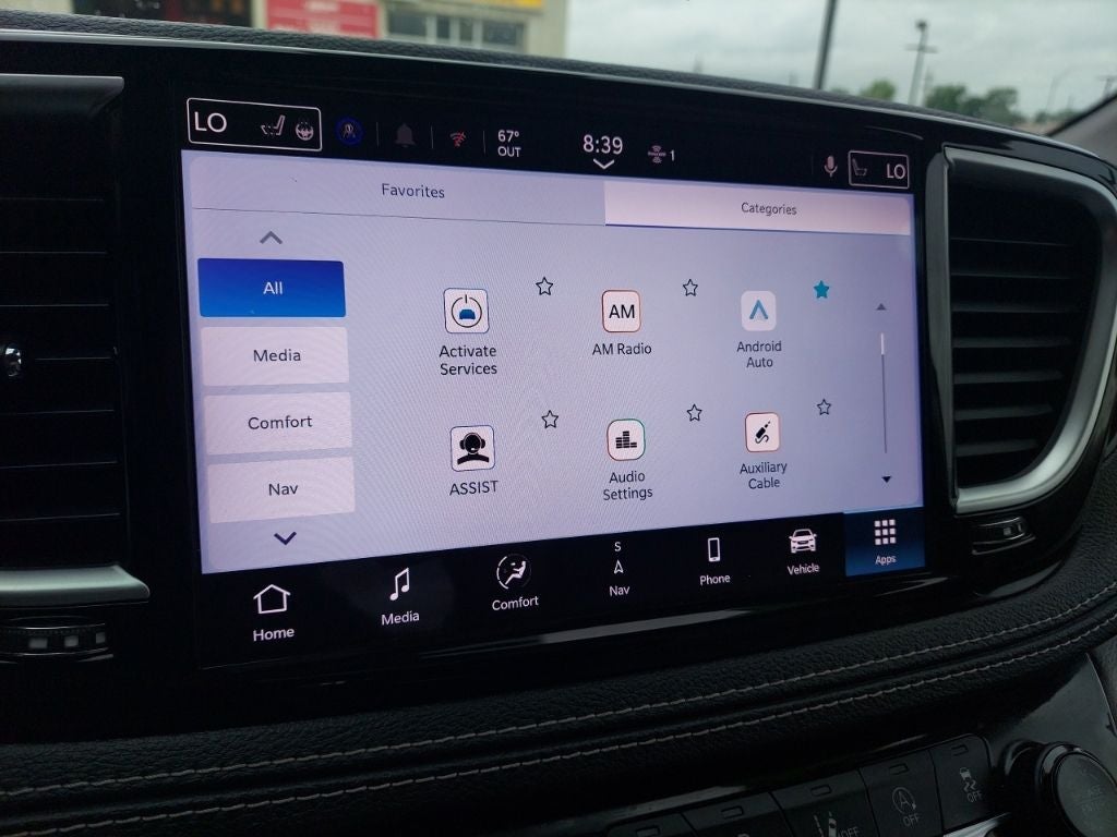 2021 Chrysler Pacifica Limited