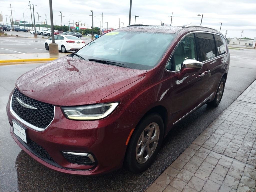 2021 Chrysler Pacifica Limited
