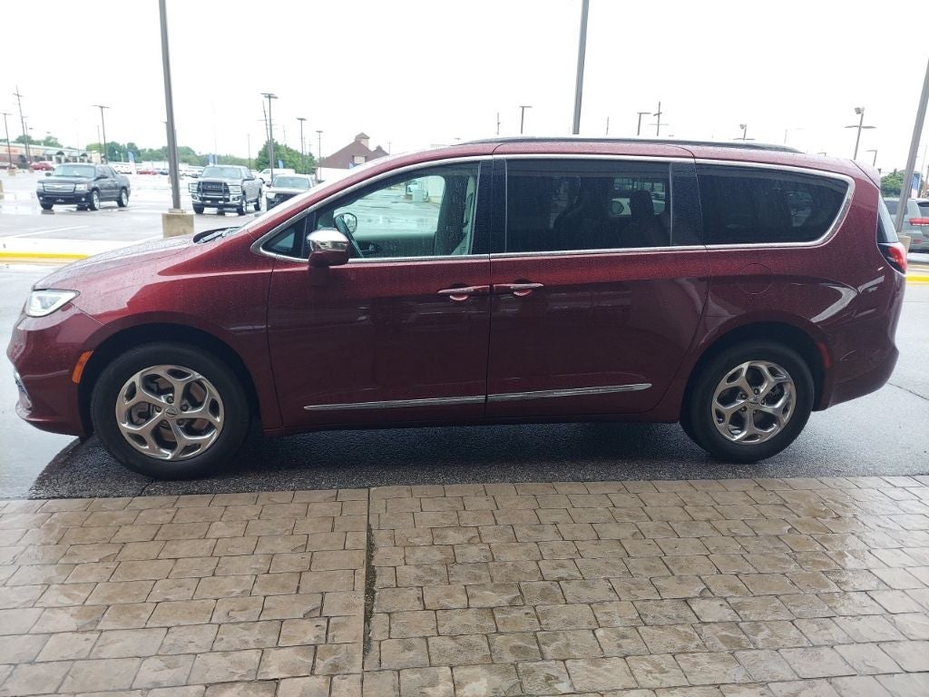 2021 Chrysler Pacifica Limited
