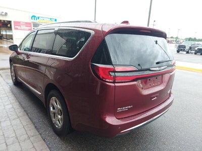2021 Chrysler Pacifica Limited