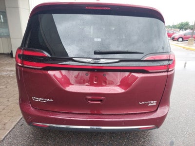 2021 Chrysler Pacifica Limited