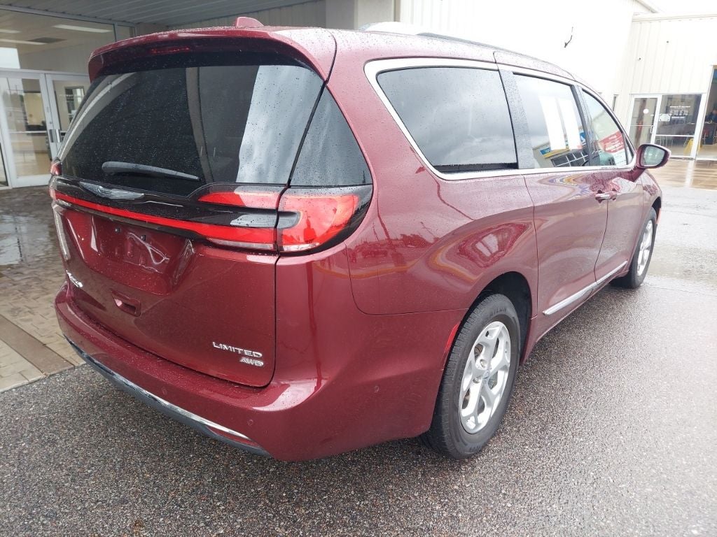 2021 Chrysler Pacifica Limited