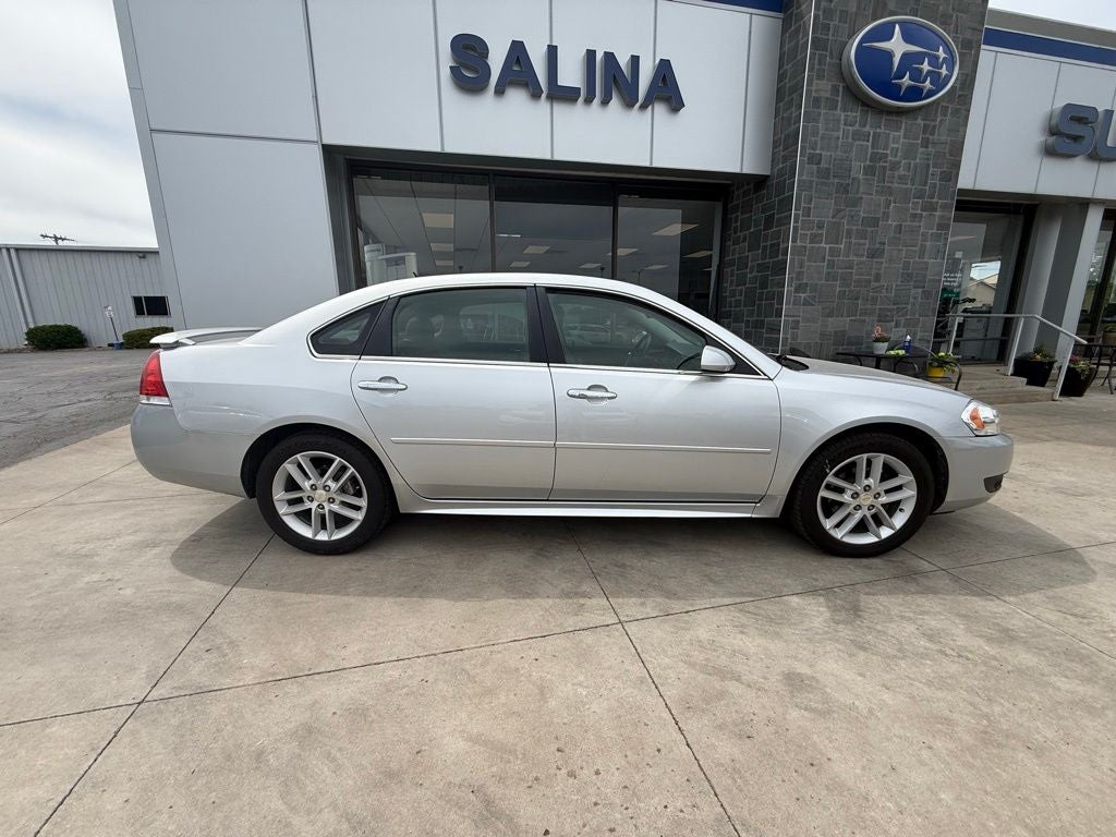 2014 Chevrolet Impala Limited LTZ