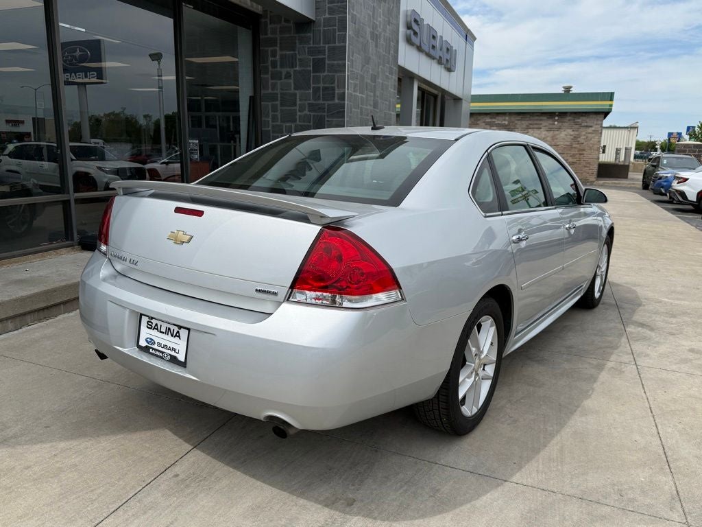 2014 Chevrolet Impala Limited LTZ