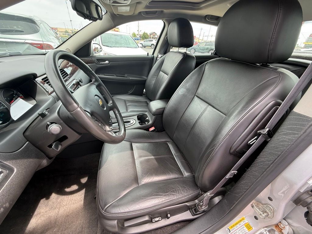 2014 Chevrolet Impala Limited LTZ