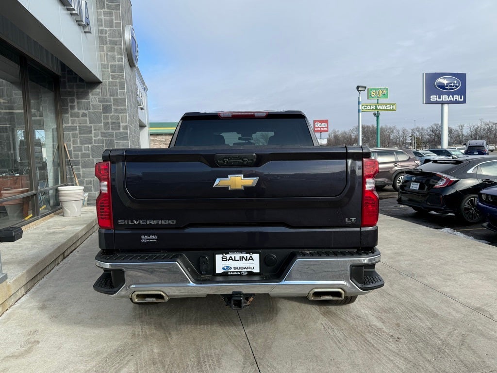 2022 Chevrolet Silverado 1500 LT LT1