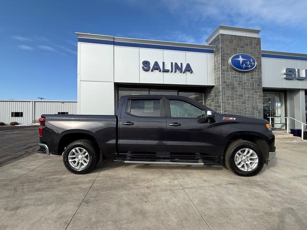 2022 Chevrolet Silverado 1500 LT LT1