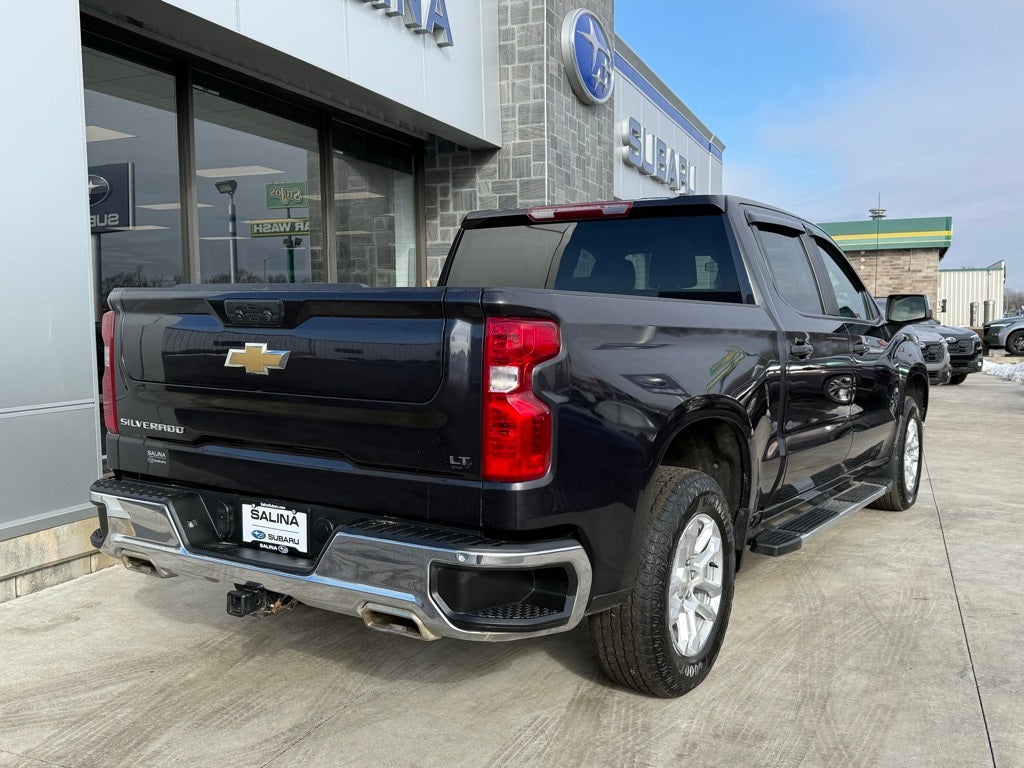 2022 Chevrolet Silverado 1500 LT LT1