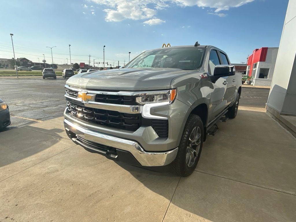 2025 Chevrolet Silverado 1500 LT LT1