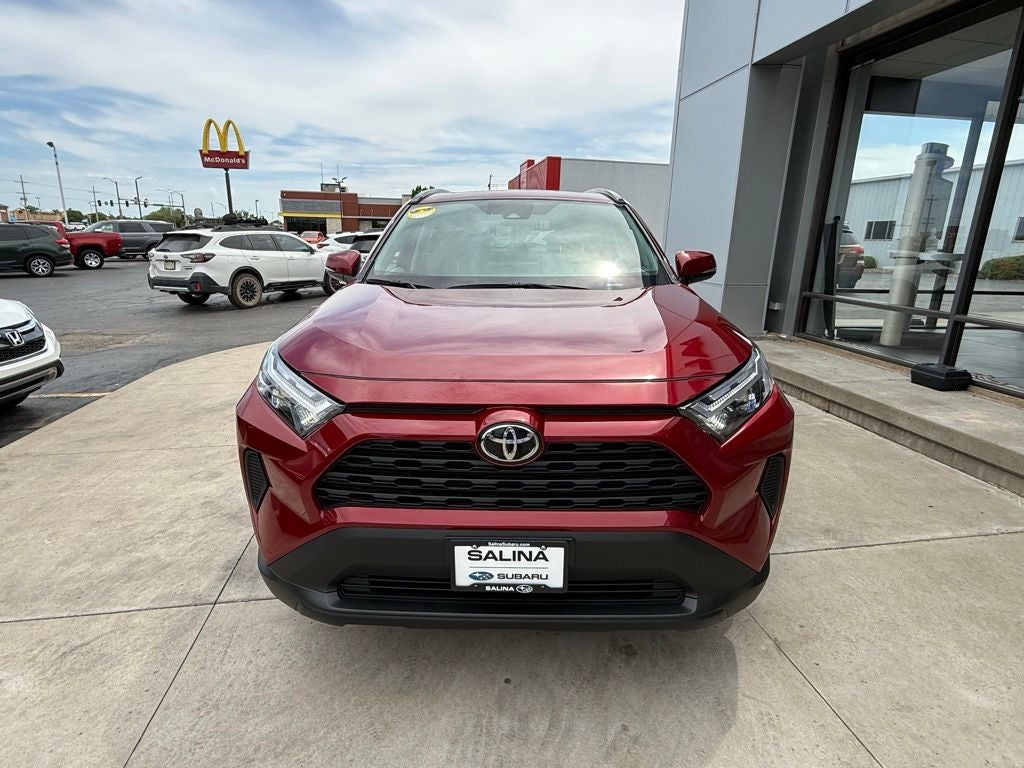 2025 Toyota RAV4 XLE