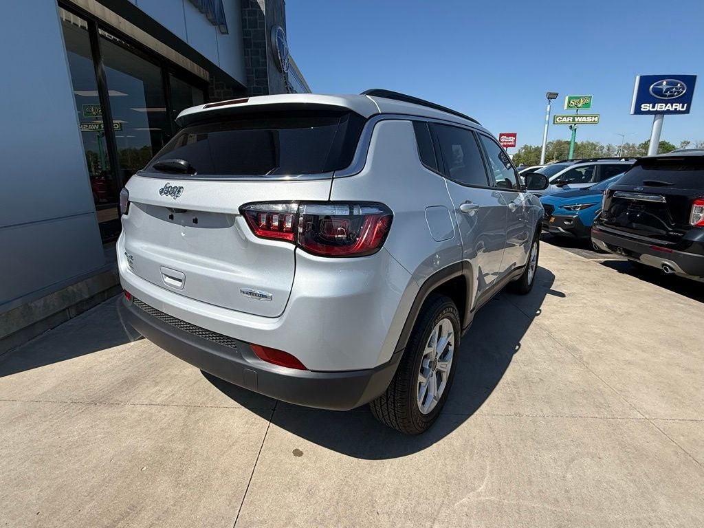 2025 Jeep Compass Latitude