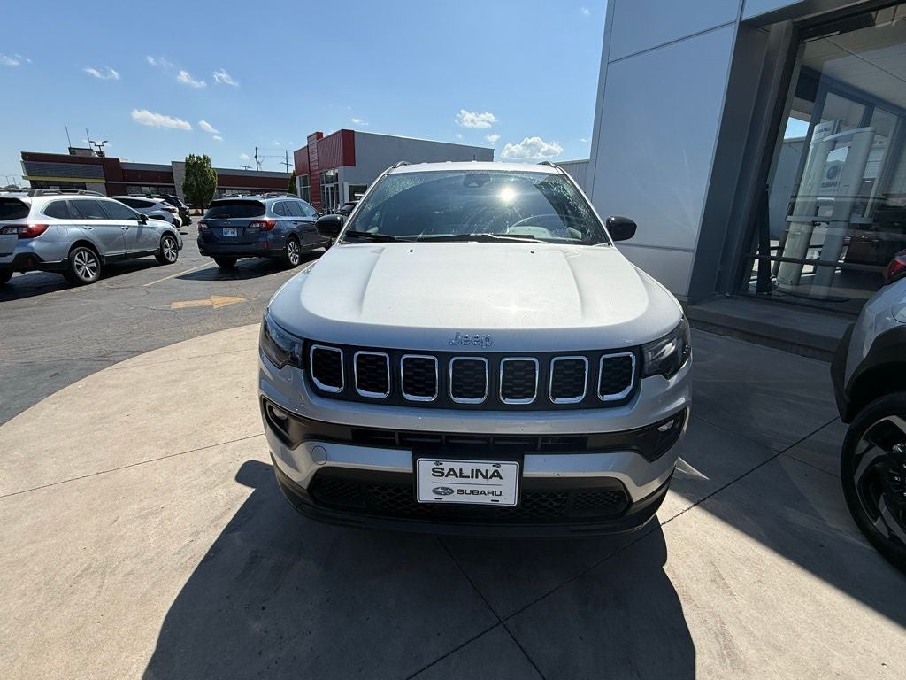 2025 Jeep Compass Latitude