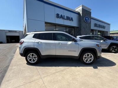 2025 Jeep Compass Latitude