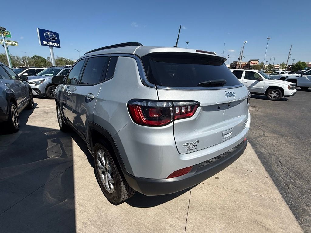 2025 Jeep Compass Latitude