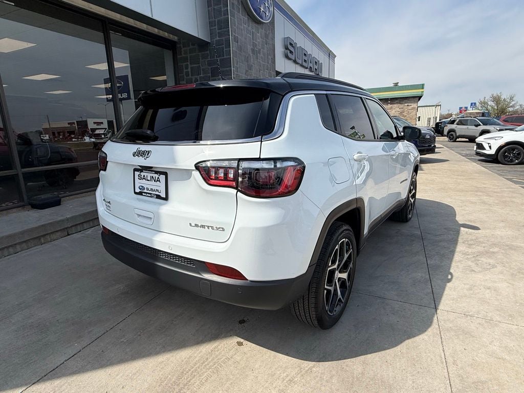 2024 Jeep Compass Limited