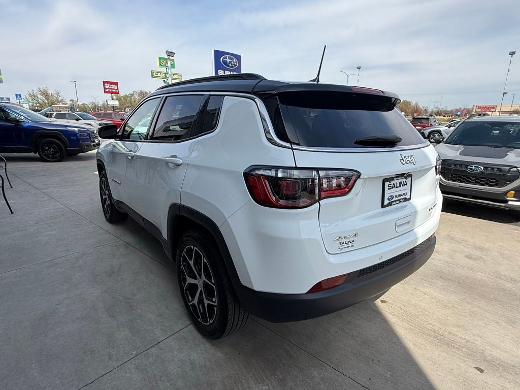 2024 Jeep Compass Limited