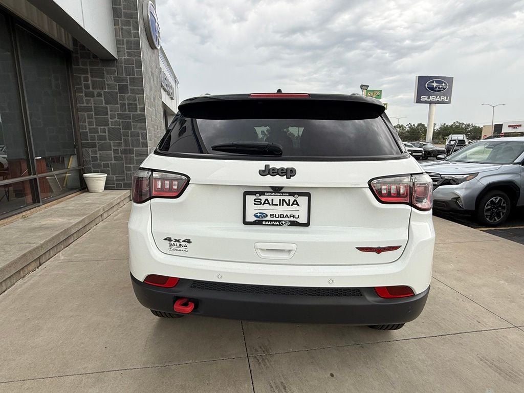 2024 Jeep Compass Trailhawk