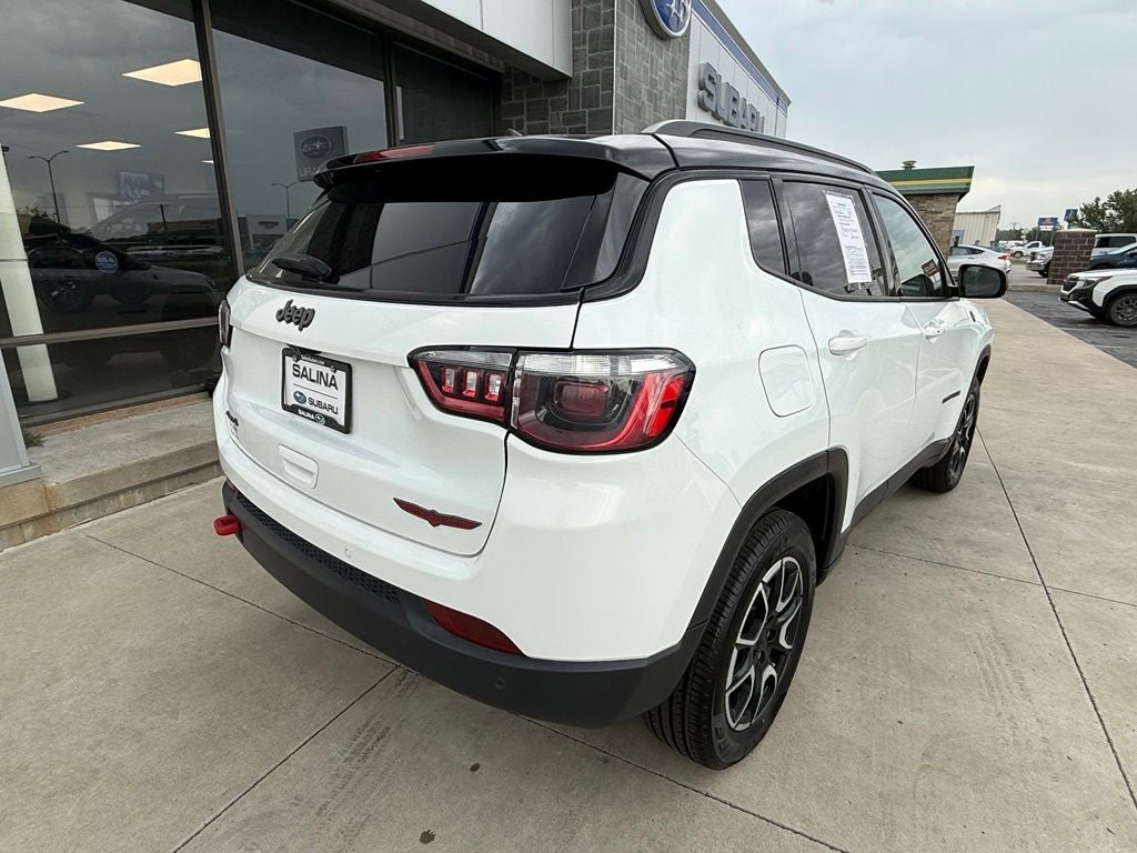 2024 Jeep Compass Trailhawk
