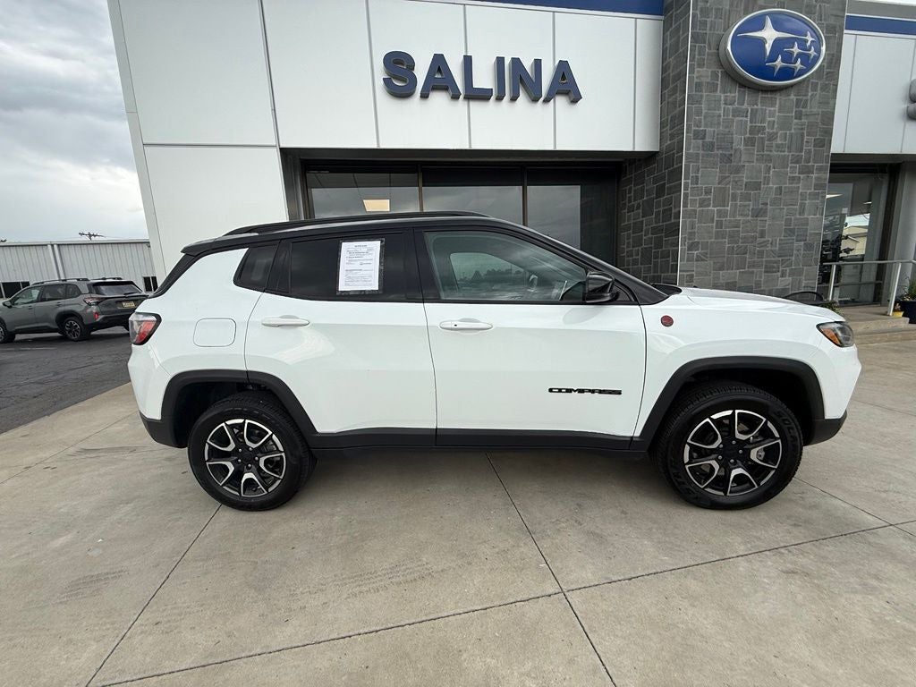 2024 Jeep Compass Trailhawk