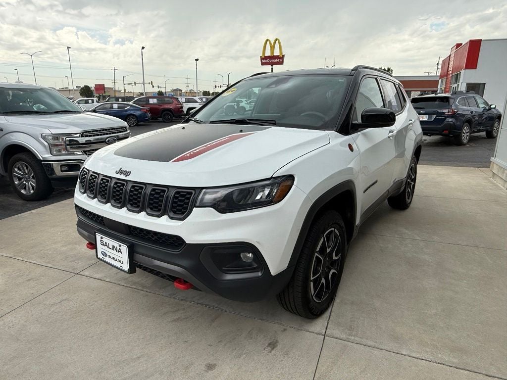 2024 Jeep Compass Trailhawk