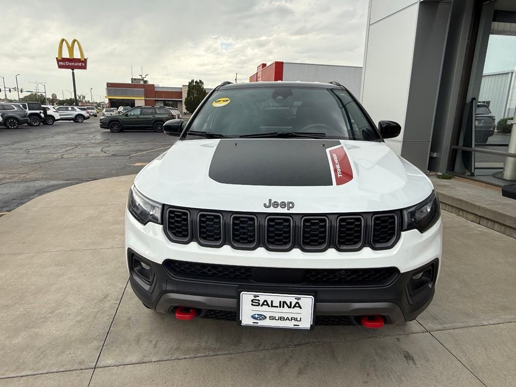 2024 Jeep Compass Trailhawk