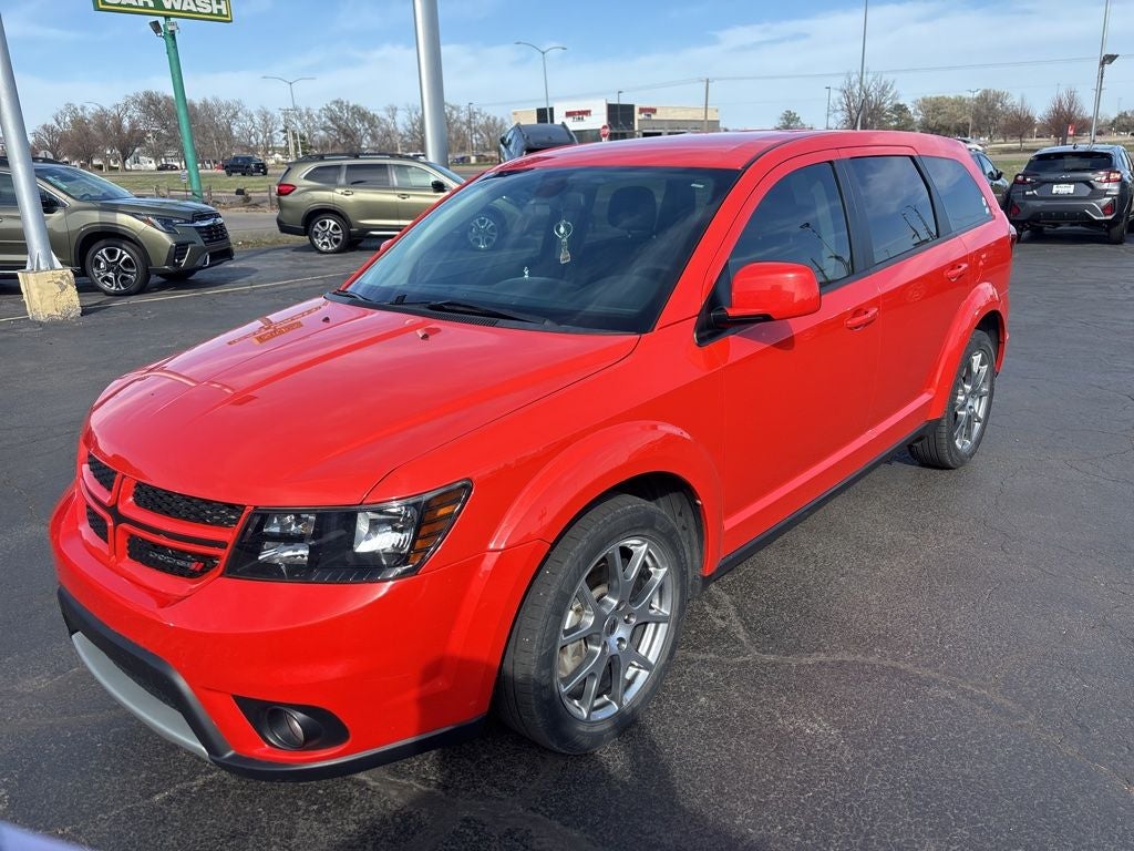 2018 Dodge Journey GT