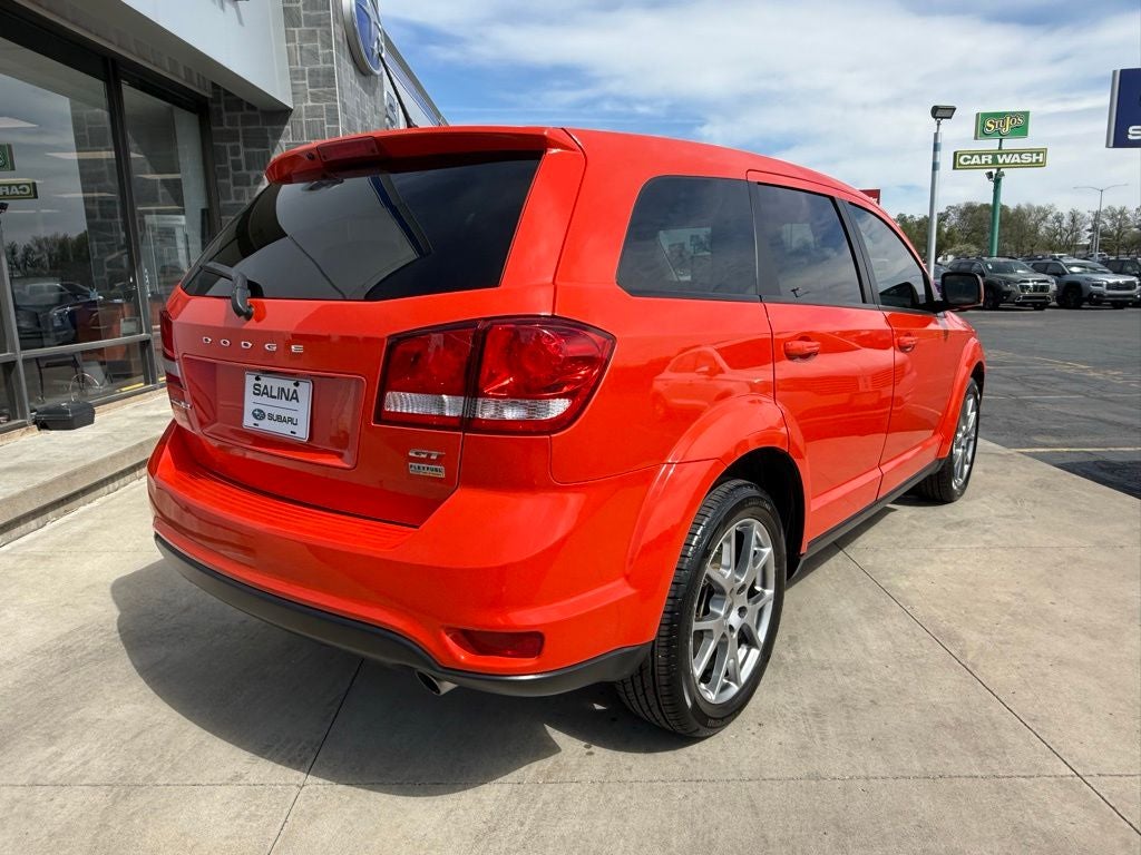 2018 Dodge Journey GT