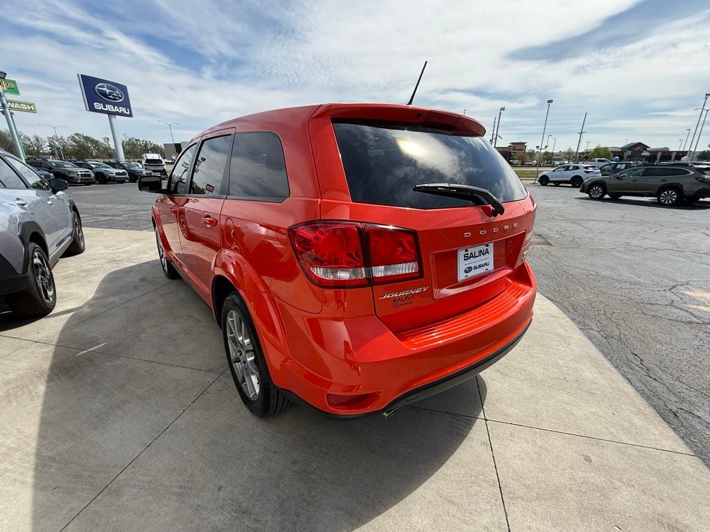 2018 Dodge Journey GT