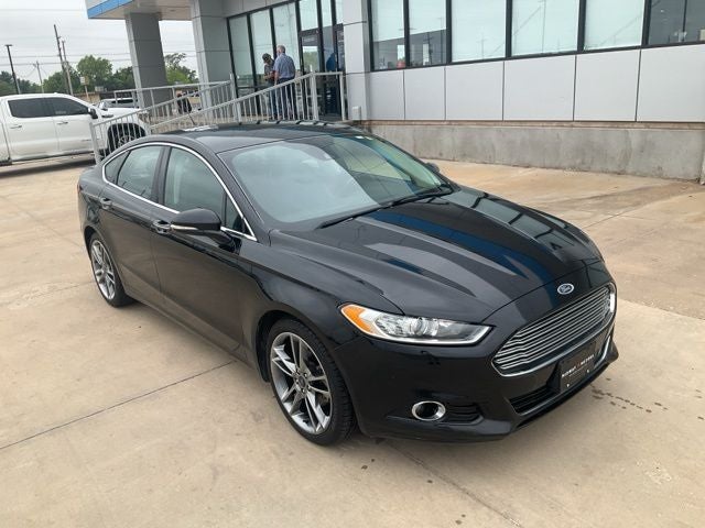 2016 Ford Fusion Titanium