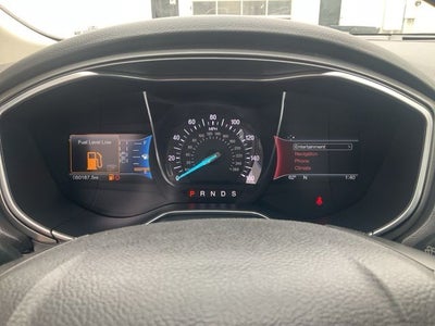 2016 Ford Fusion Titanium