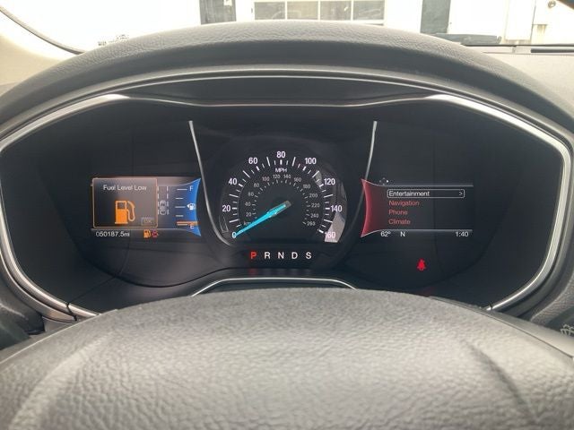 2016 Ford Fusion Titanium