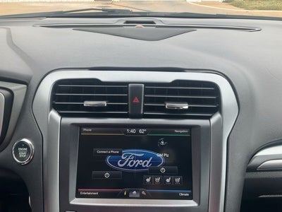 2016 Ford Fusion Titanium