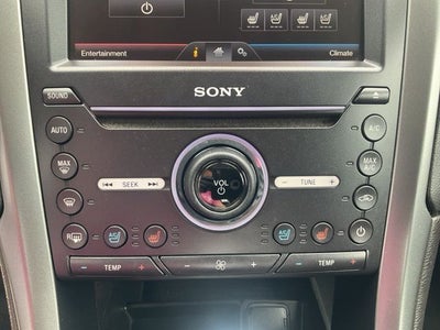 2016 Ford Fusion Titanium